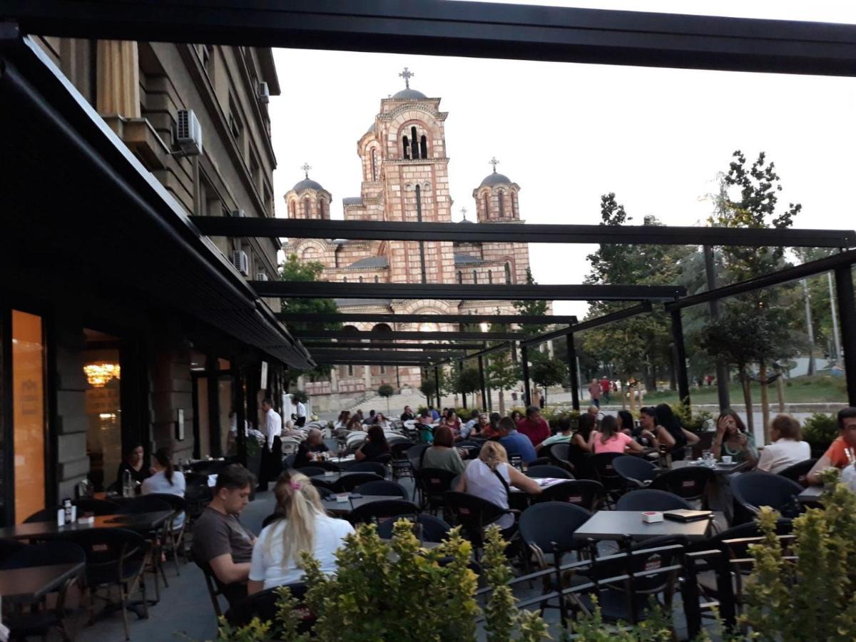 St. Marko Church App เบลเกรด ภายนอก รูปภาพ